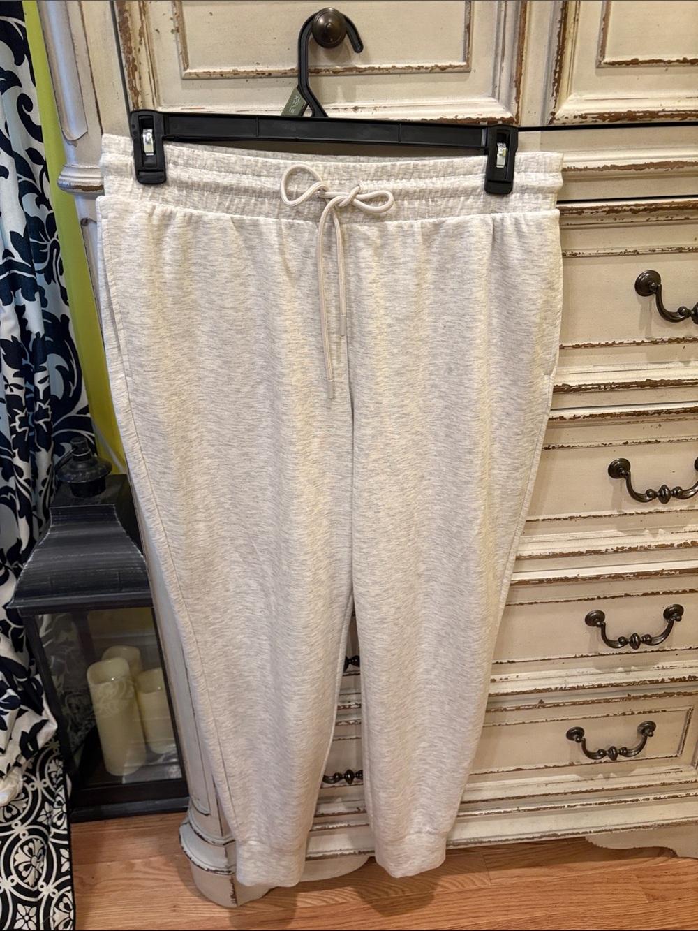 Danskin Light Heather Gray Lounge Sweatpants